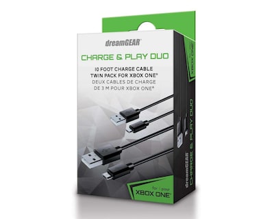 Foto 2 | Cables para Carga Dreamgear DGXB1-6606 2 piezas