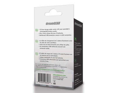 Foto 4 | Cables para Carga Dreamgear DGXB1-6606 2 piezas