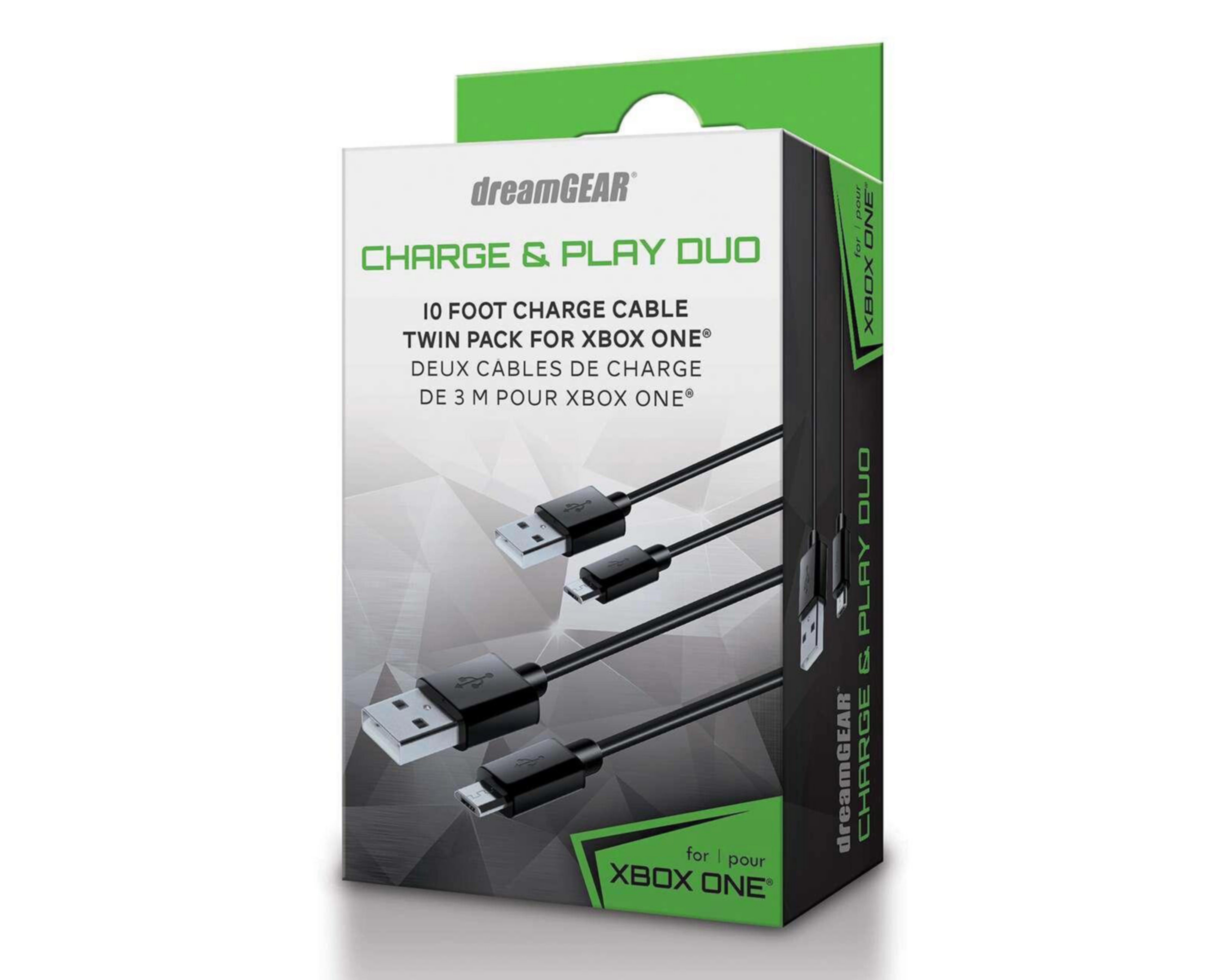 Foto 6 pulgar | Cables para Carga Dreamgear DGXB1-6606 2 piezas