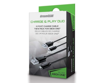 Foto 5 | Cables para Carga Dreamgear DGXB1-6606 2 piezas