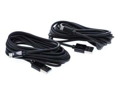 Foto 2 | Cables Cargador Dreamgear DGPS4-6414 (2 piezas)