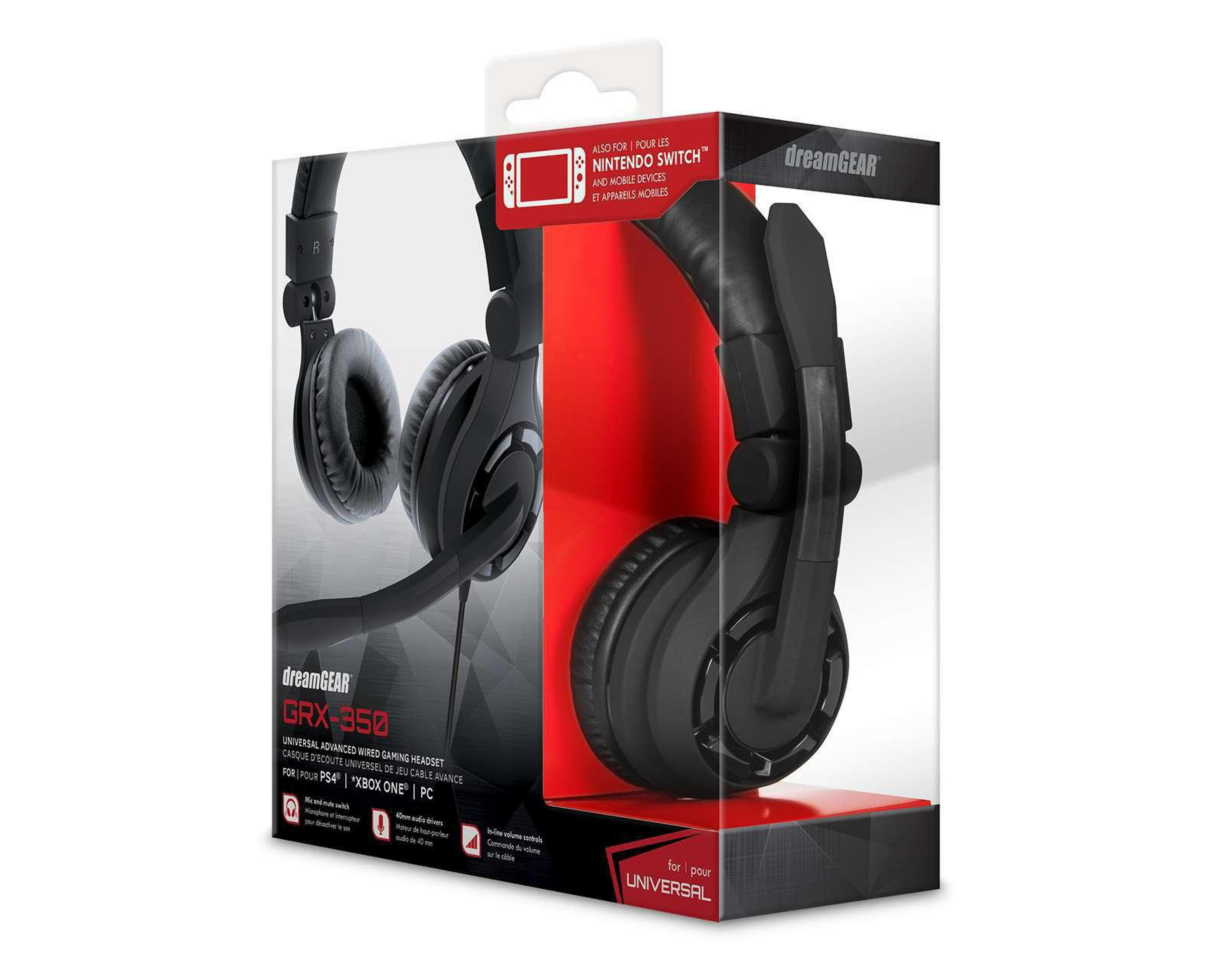 Foto 4 pulgar | Audífonos Alámbricos Dreamgear con Sonido Explosivo DGUN-2858