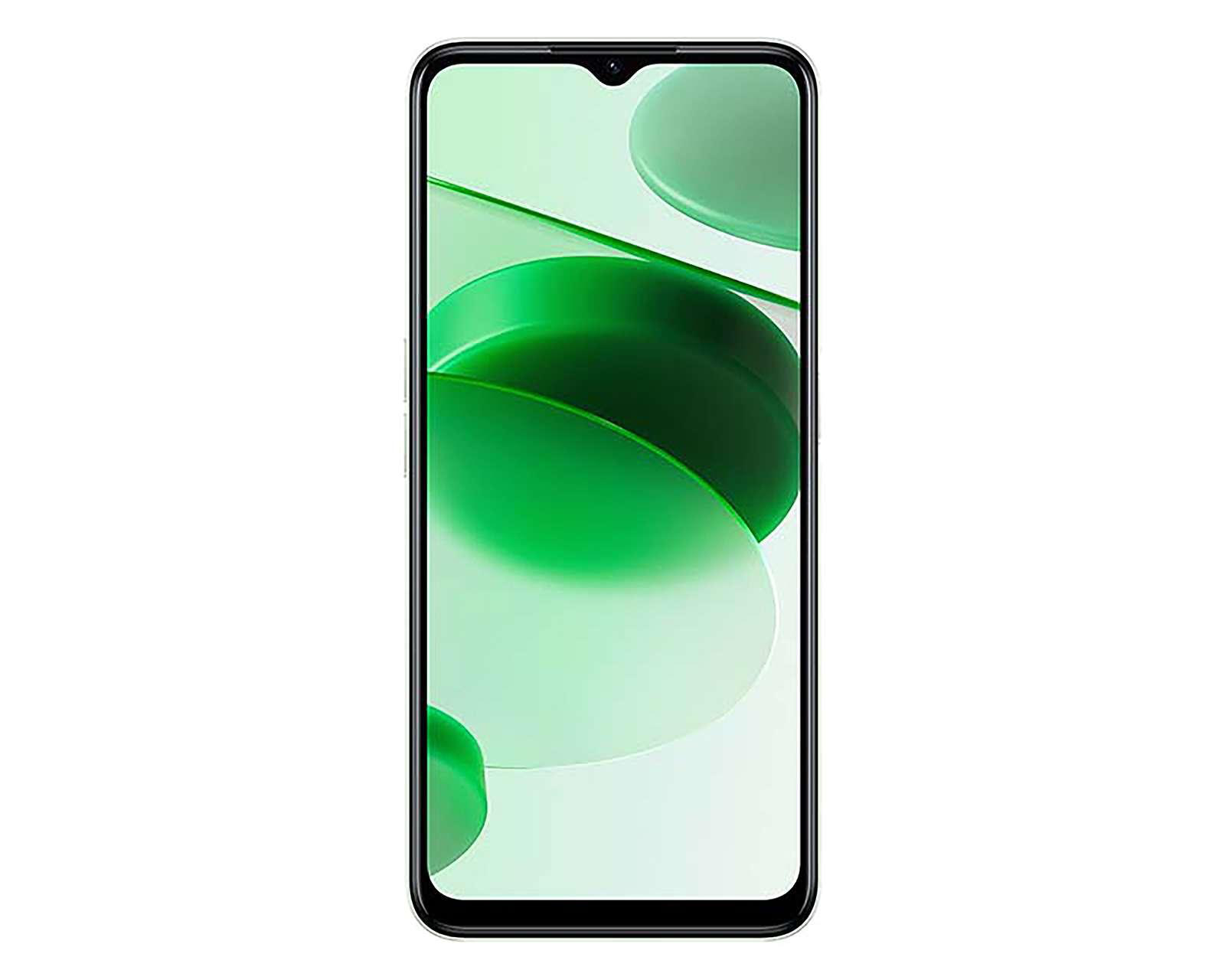 Foto 3 pulgar | AT&T / Unefon Realme C35 128 GB Verde