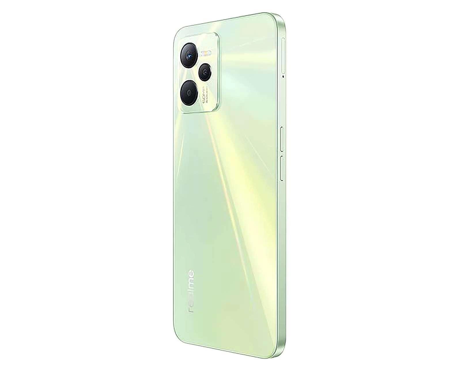 Foto 4 pulgar | AT&T / Unefon Realme C35 128 GB Verde