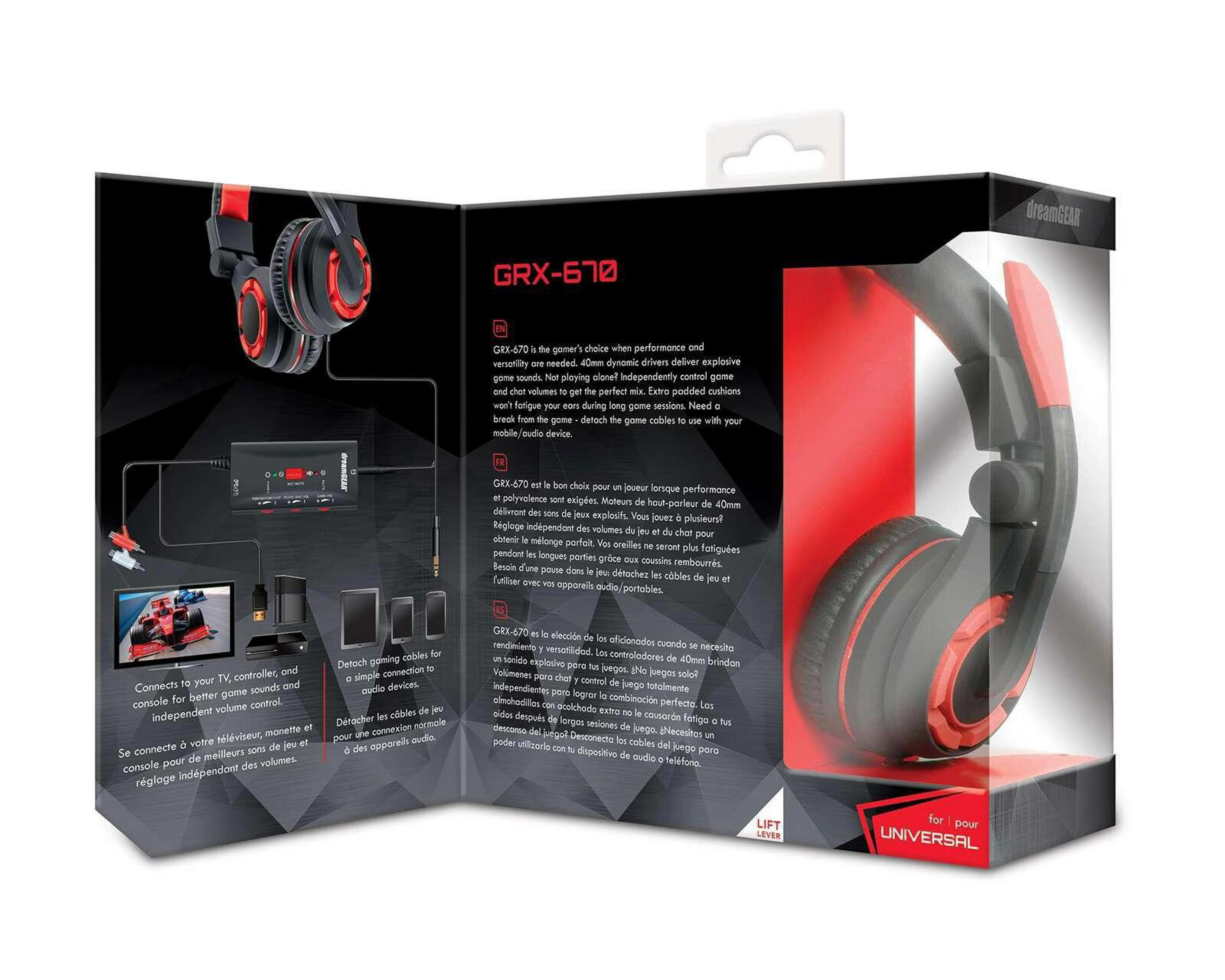 Foto 5 pulgar | Audífonos Alámbricos Dreamgear Gaming DGUN-2588