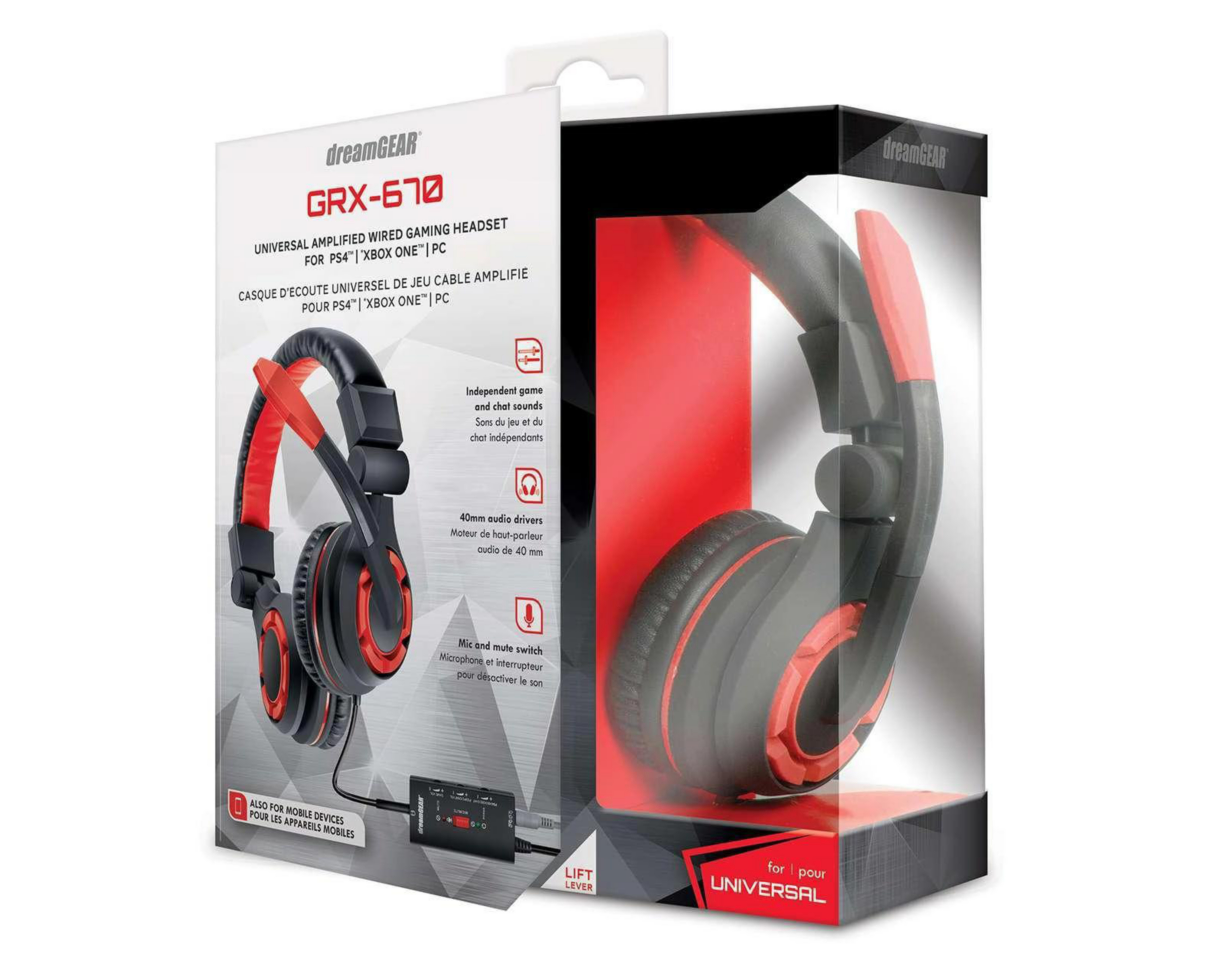 Foto 6 pulgar | Audífonos Alámbricos Dreamgear Gaming DGUN-2588