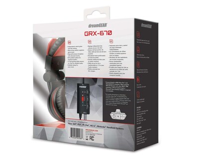 Foto 6 | Audífonos Alámbricos Dreamgear Gaming DGUN-2588