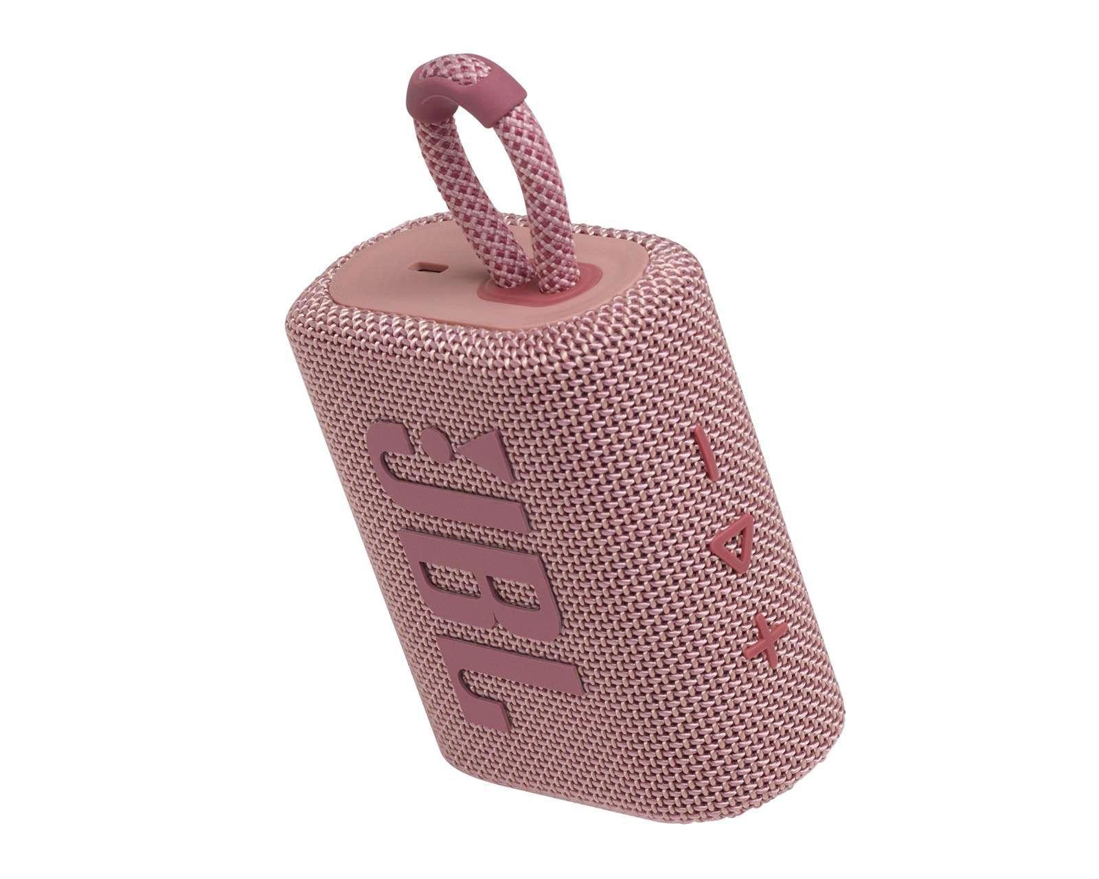 Foto 2 | Bocina Bluetooth Portátil JBL GO 3 30 W Resistente al Agua
