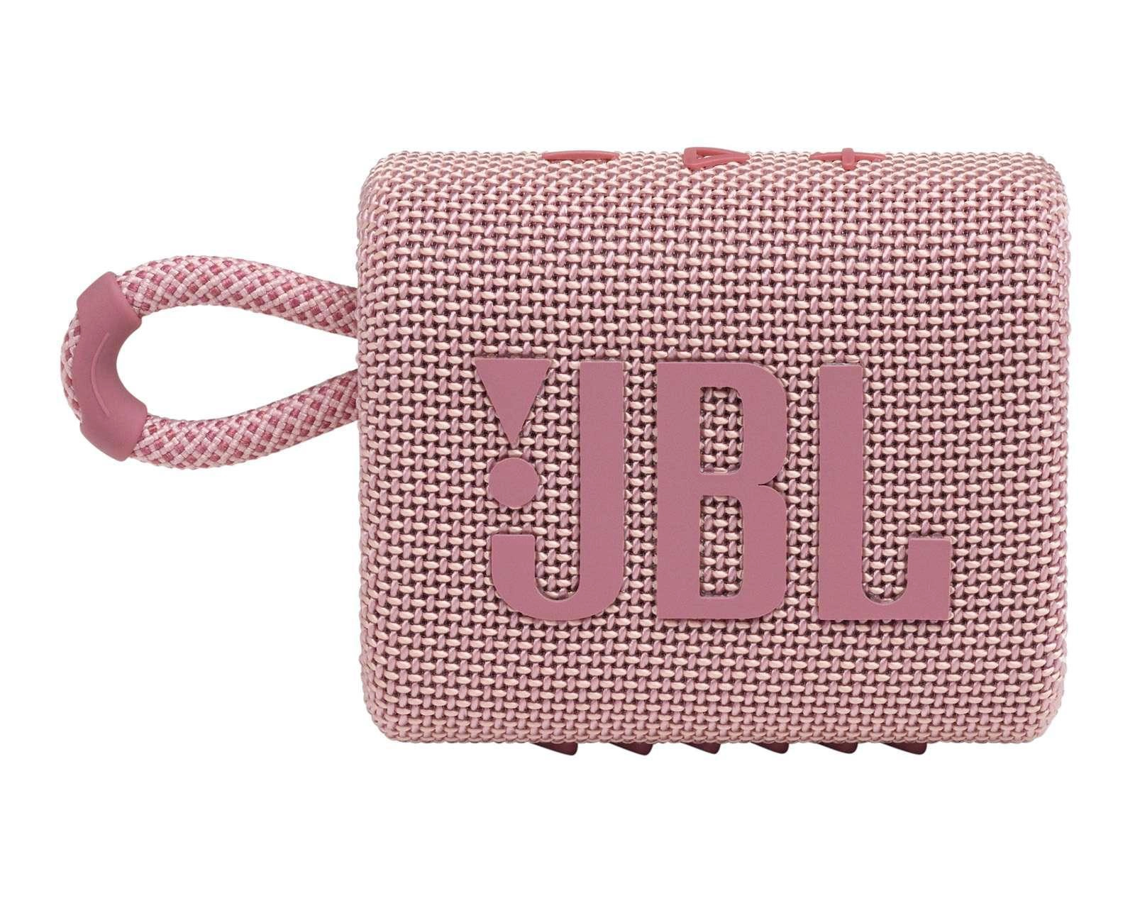 Foto 5 pulgar | Bocina Bluetooth Portátil JBL GO 3 30 W Resistente al Agua