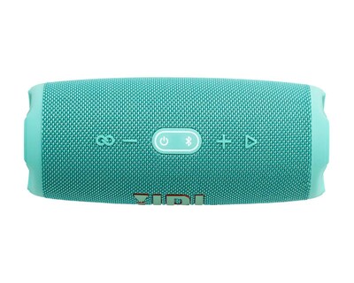 Foto 3 | Bocina Bluetooth Portátil JBL JBLCHARGE5TEALAM Resistente al Agua