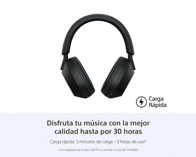 Foto 2 | Audífonos Inalámbricos Sony Noise Cancelling WH-1000XM5