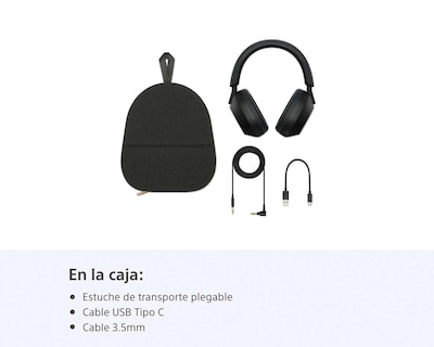 Foto 3 | Audífonos Inalámbricos Sony Noise Cancelling WH-1000XM5