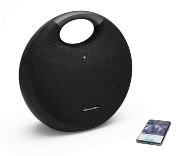 Foto 3 | Bocina Bluetooth Portátil Harman Kardon HKOS6BLKSG 80 w Resistente al Agua