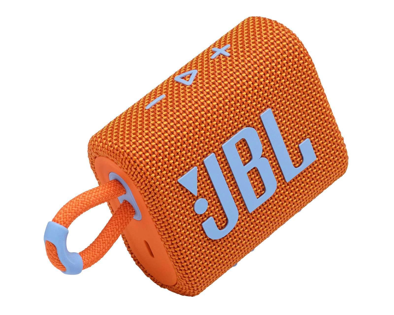 Foto 2 pulgar | Bocina Bluetooth Portátil JBL JBLGO3ORGAM Resistente al Agua