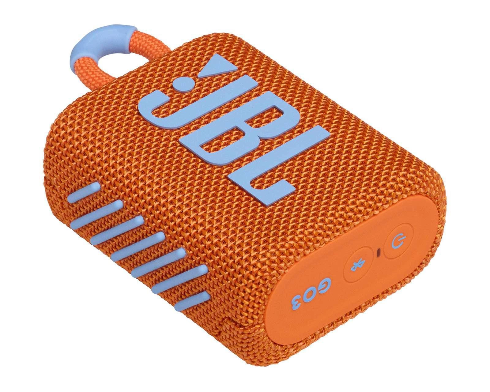 Foto 3 pulgar | Bocina Bluetooth Portátil JBL JBLGO3ORGAM Resistente al Agua