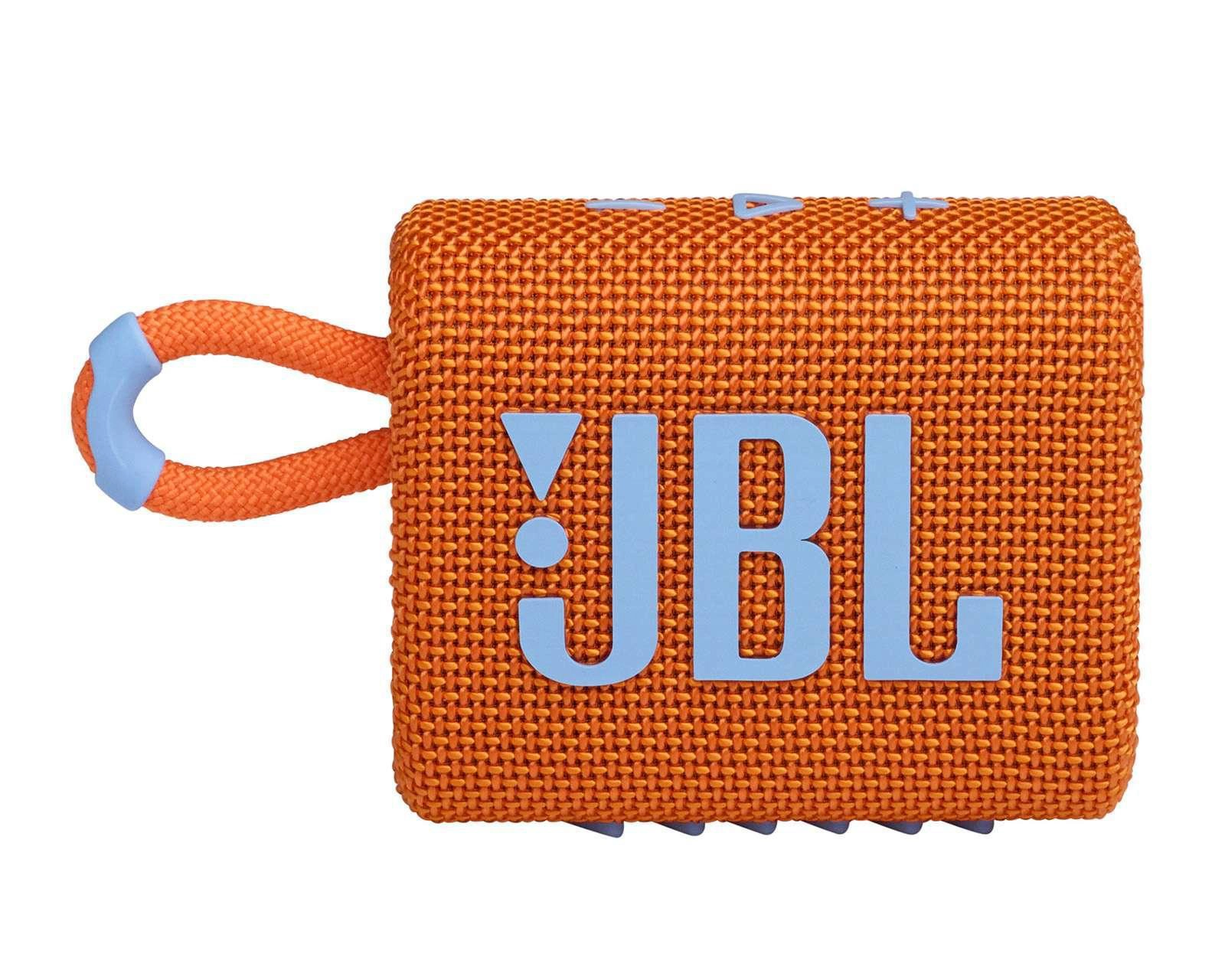 Foto 4 pulgar | Bocina Bluetooth Portátil JBL JBLGO3ORGAM Resistente al Agua