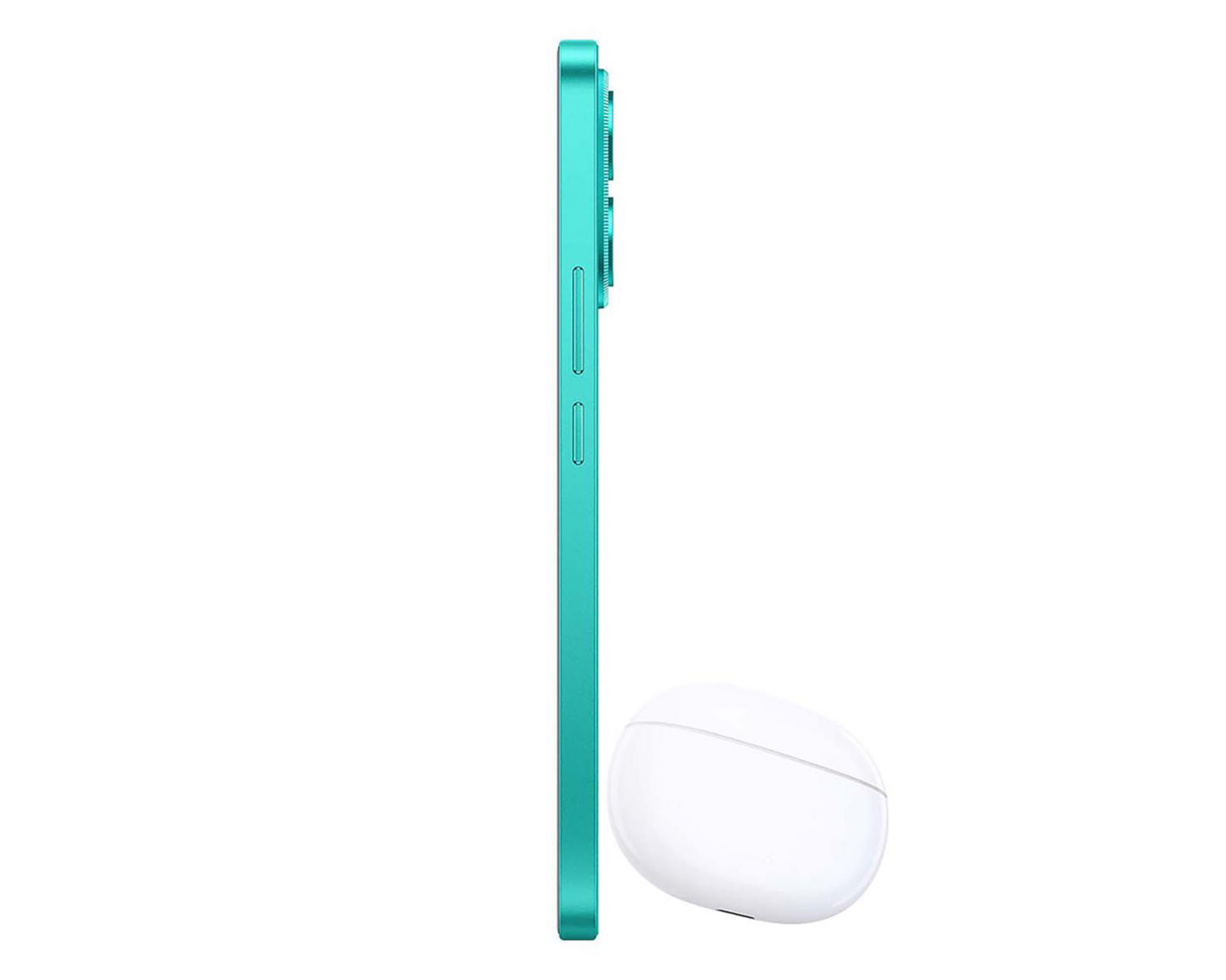 Foto 5 pulgar | Celular Honor X8c Liberado 256 GB Verde + Choice Earbuds X7i