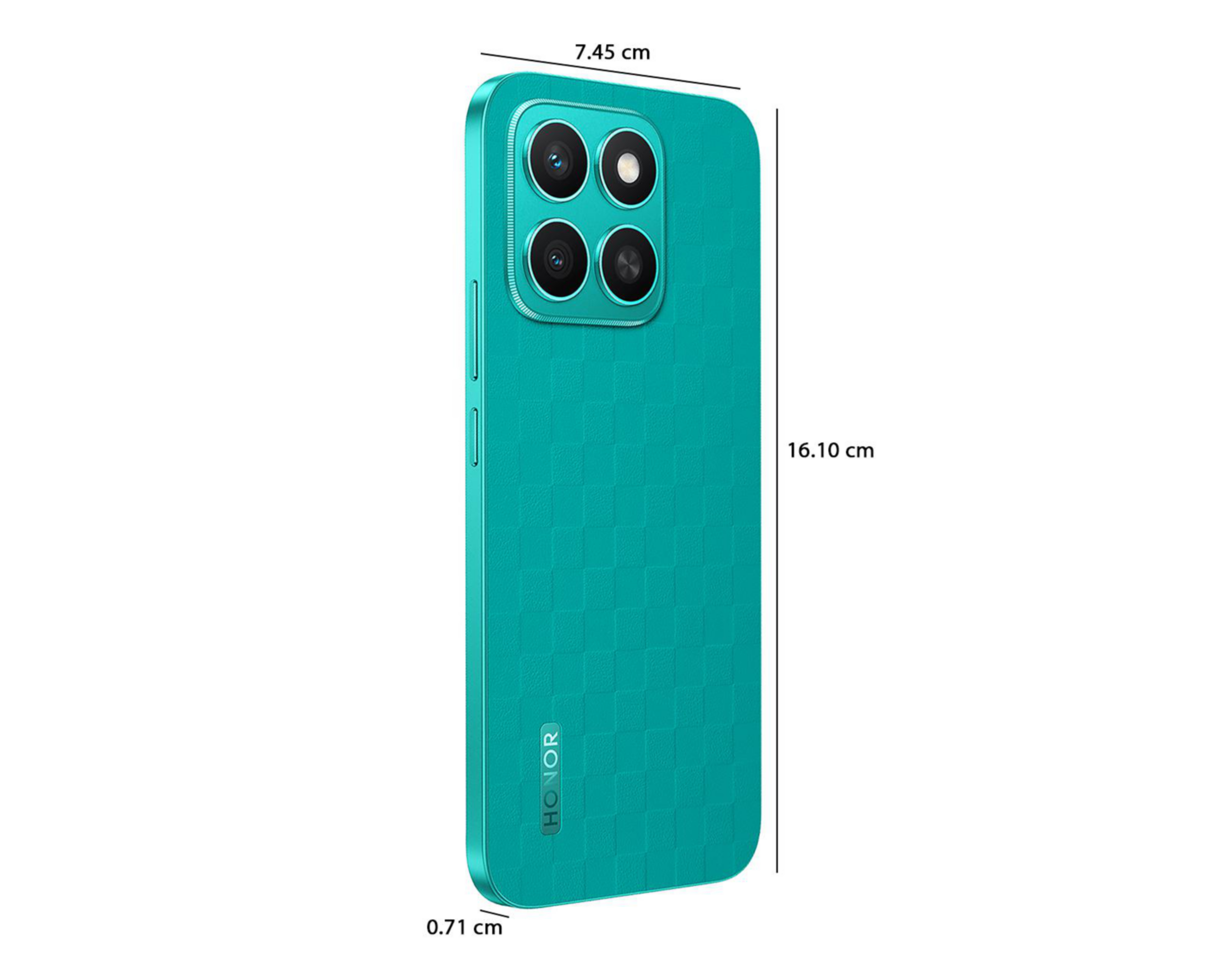 Foto 6 pulgar | Celular Honor X8c Liberado 256 GB Verde + Choice Earbuds X7i