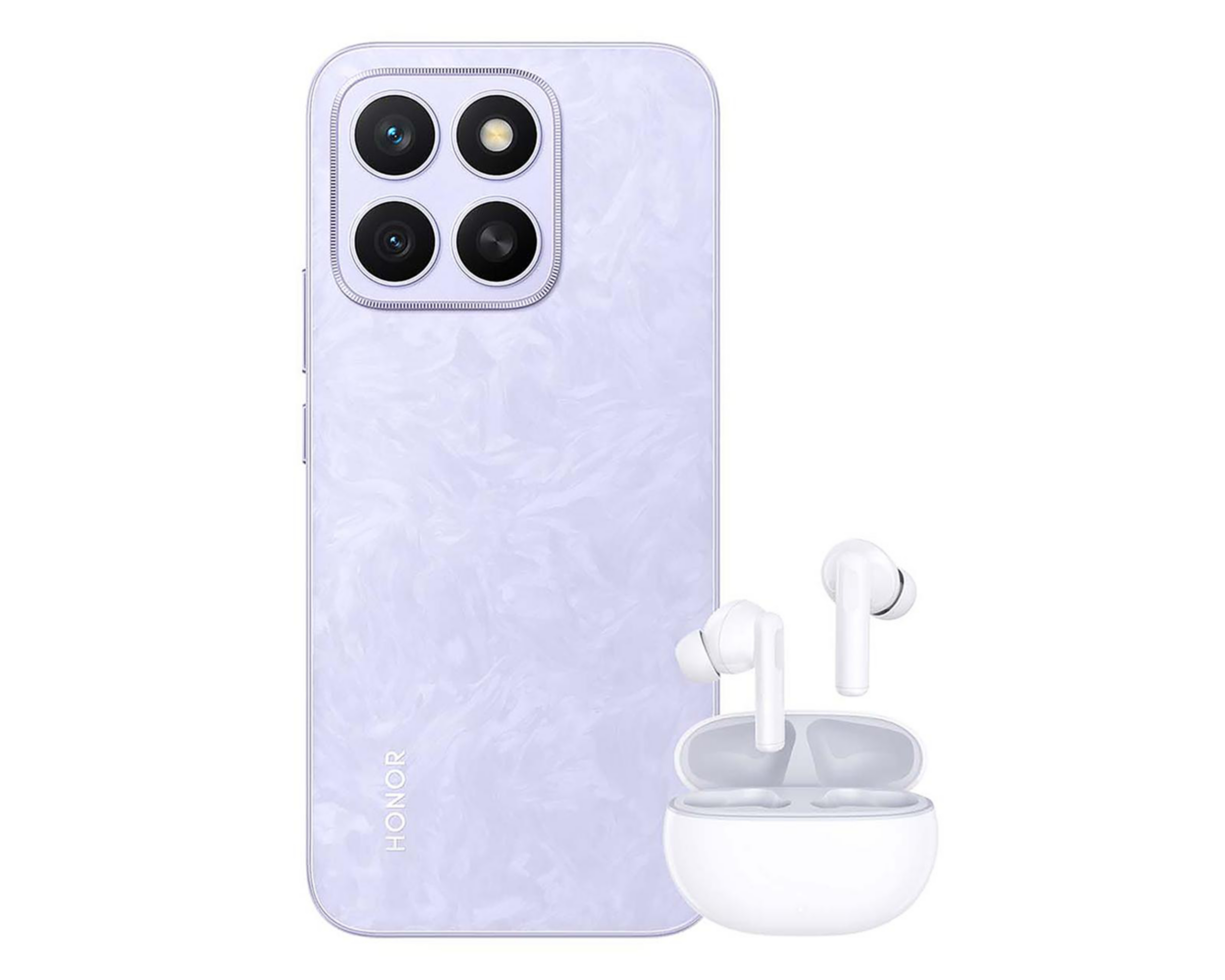 Foto 2 | Celular Honor X8c Liberado 256 GB Verde + Choice Earbuds X7i