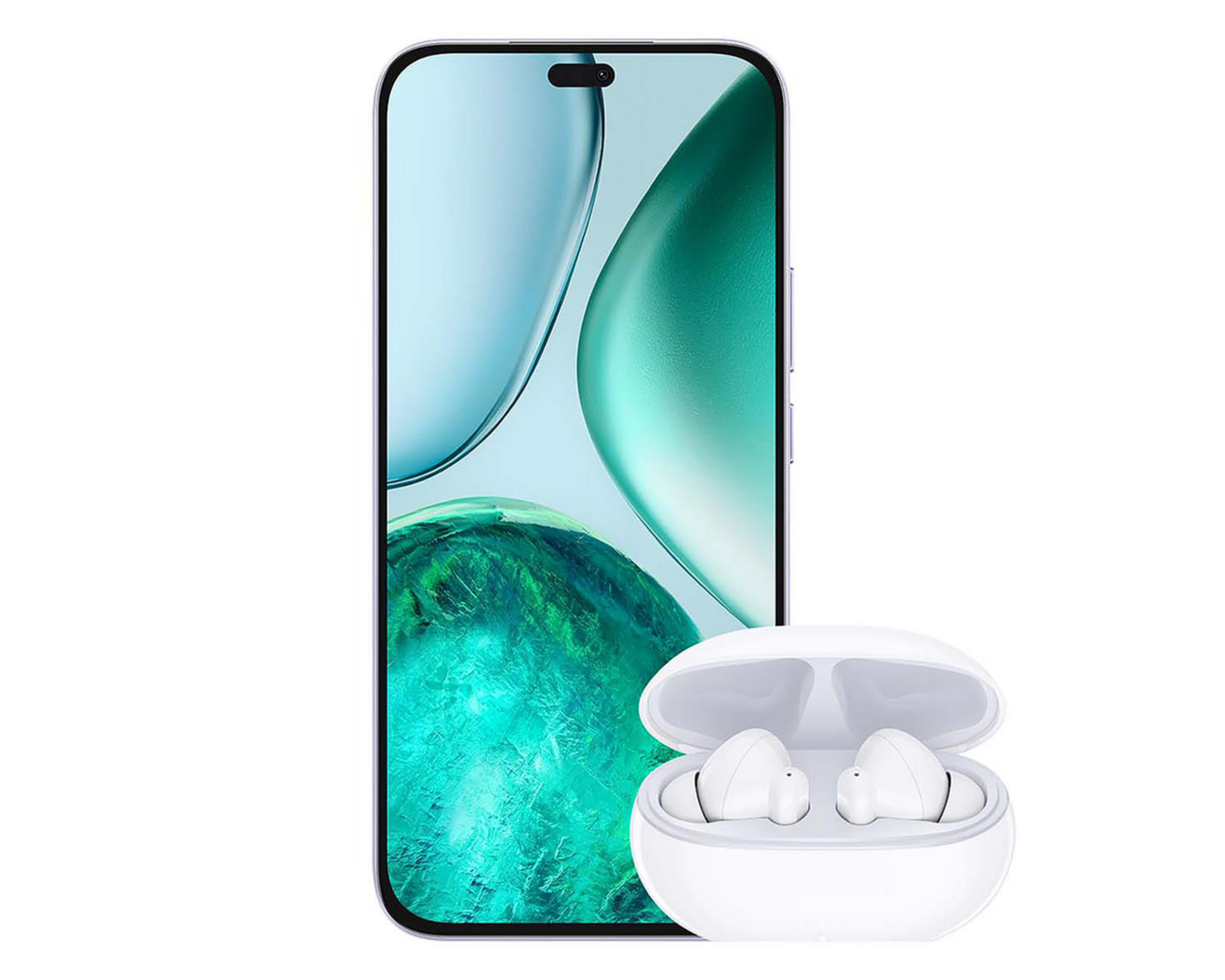 Foto 4 pulgar | Celular Honor X8c Liberado 256 GB Verde + Choice Earbuds X7i