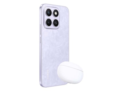 Foto 4 | Celular Honor X8c Liberado 256 GB Verde + Choice Earbuds X7i