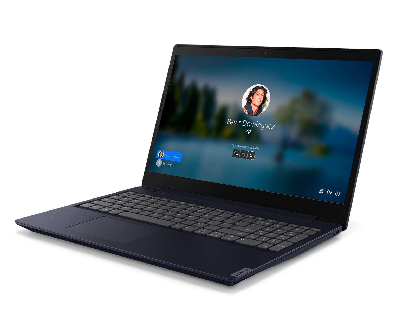 Foto 3 pulgar | Laptop Lenovo IP 3 15ALC6 15.6'' Windows 11 Home AMD Ryzen 5 8 GB RAM 1 TB HHD + 256 GB SSD Azul