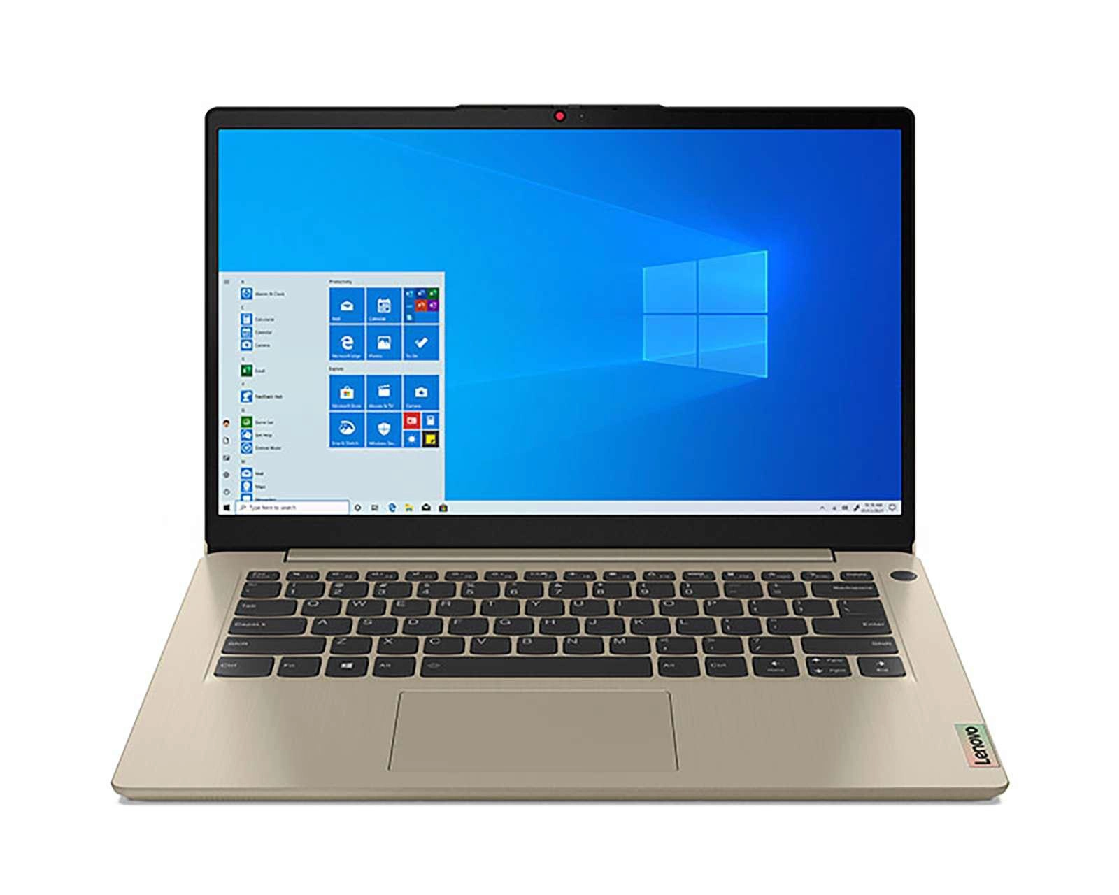 Foto 2 pulgar | Laptop Lenovo IP 3 14ITL6 14" Windows 11 Home Intel Core i3 8 GB RAM 1 TB HDD + 256 GB SSD Dorado