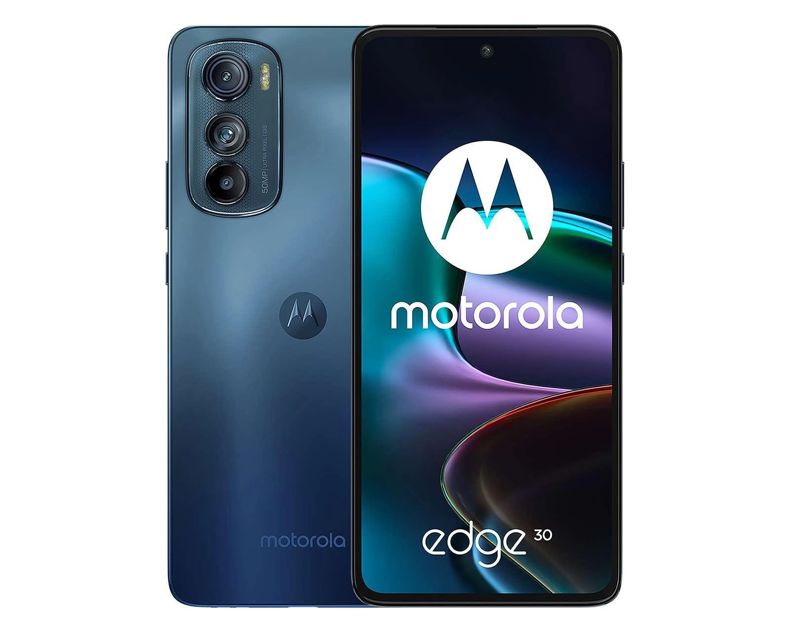 Foto 2 pulgar | Celular Motorola Liberado Moto Edge 30 128 GB Gris
