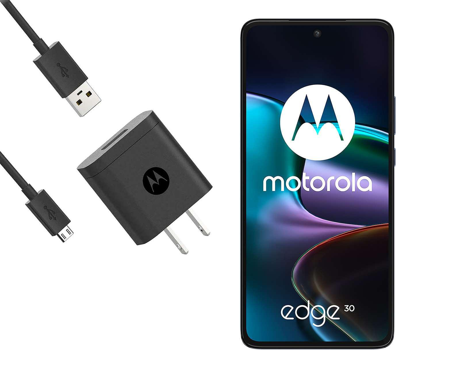 Foto 8 pulgar | Celular Motorola Liberado Moto Edge 30 128 GB Gris