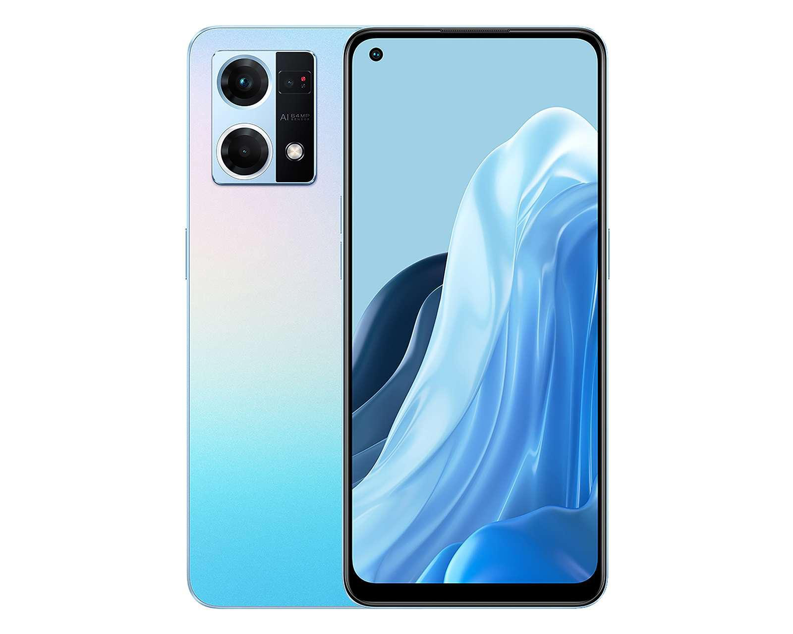 Telcel OPPO Reno7 128 GB Azul