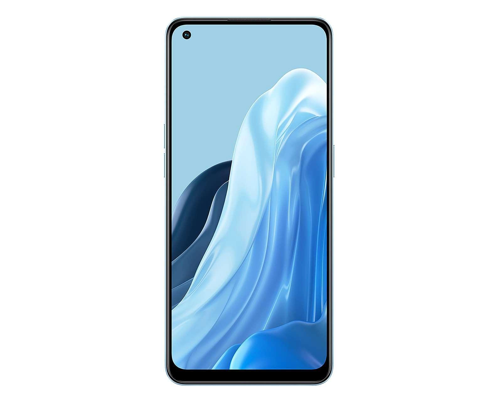 Foto 4 pulgar | Telcel OPPO Reno7 128 GB Azul