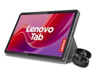 Tablet Lenovo ZAEH0131MX 10.1 Pulgadas 128 GB 4 GB con Audífonos y Protector