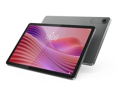 Foto 3 | Tablet Lenovo ZAEH0131MX 10.1 Pulgadas 128 GB 4 GB con Audífonos y Protector