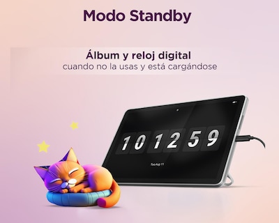 Foto 5 | Tablet Lenovo ZAEH0131MX 10.1 Pulgadas 128 GB 4 GB con Audífonos y Protector
