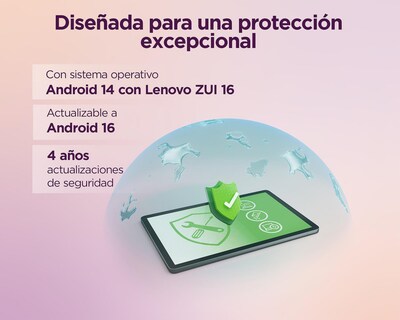 Foto 6 | Tablet Lenovo ZAEH0131MX 10.1 Pulgadas 128 GB 4 GB con Audífonos y Protector