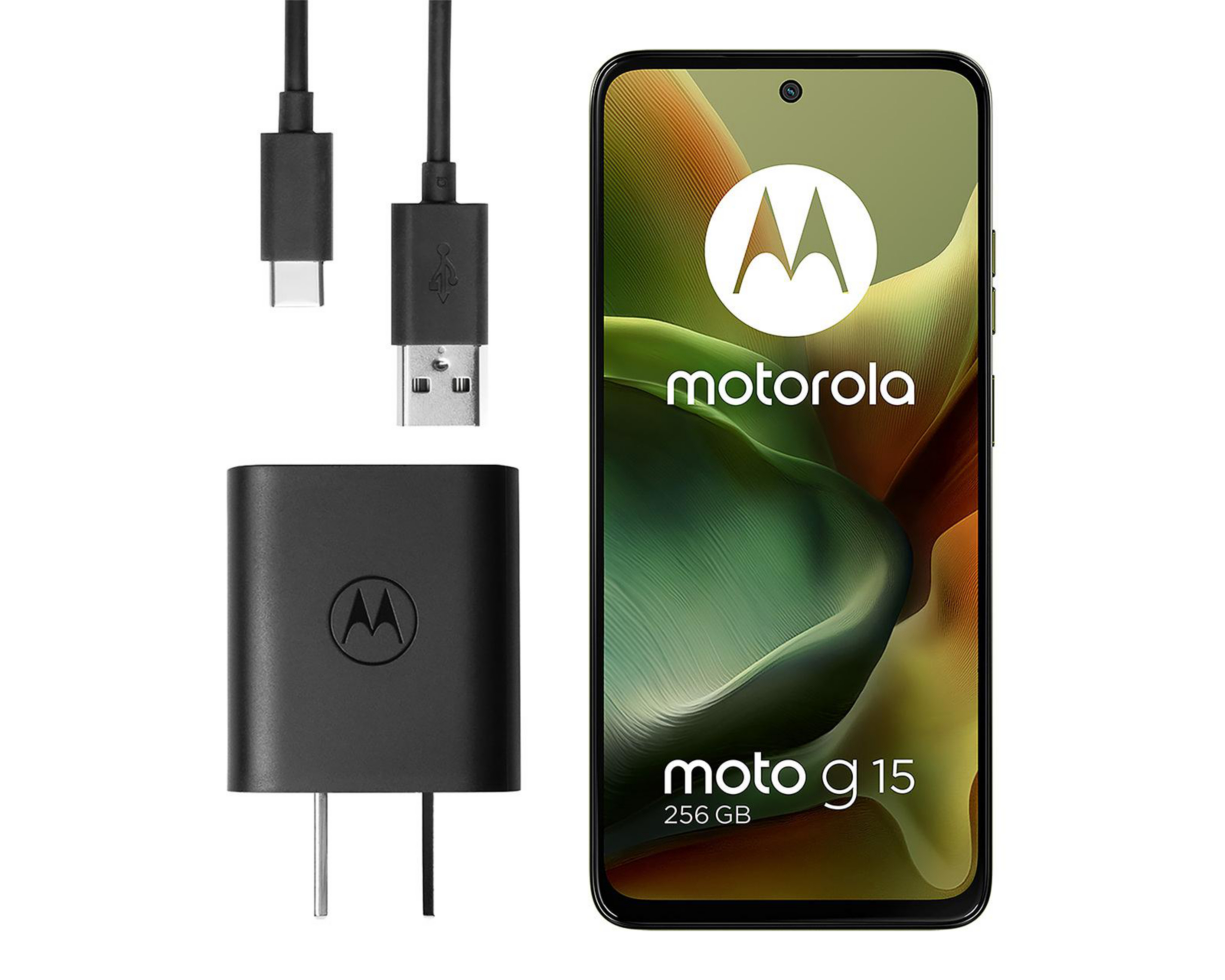 Foto 9 | AT&T Motorola Moto G15 256 GB Verde