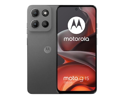 Foto 1 | AT&T Motorola Moto G15 256 GB Gris