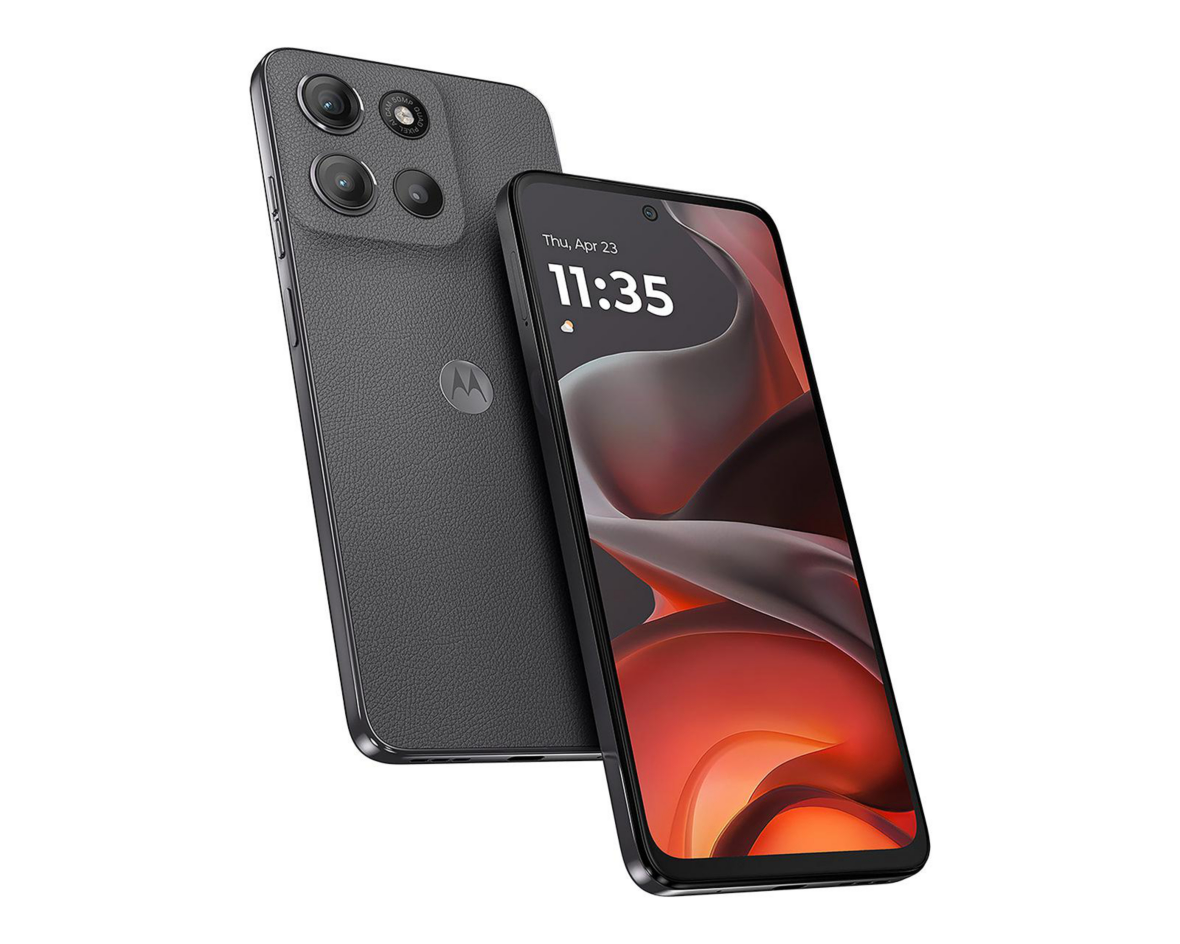 Foto 7 pulgar | AT&T Motorola Moto G15 256 GB Gris