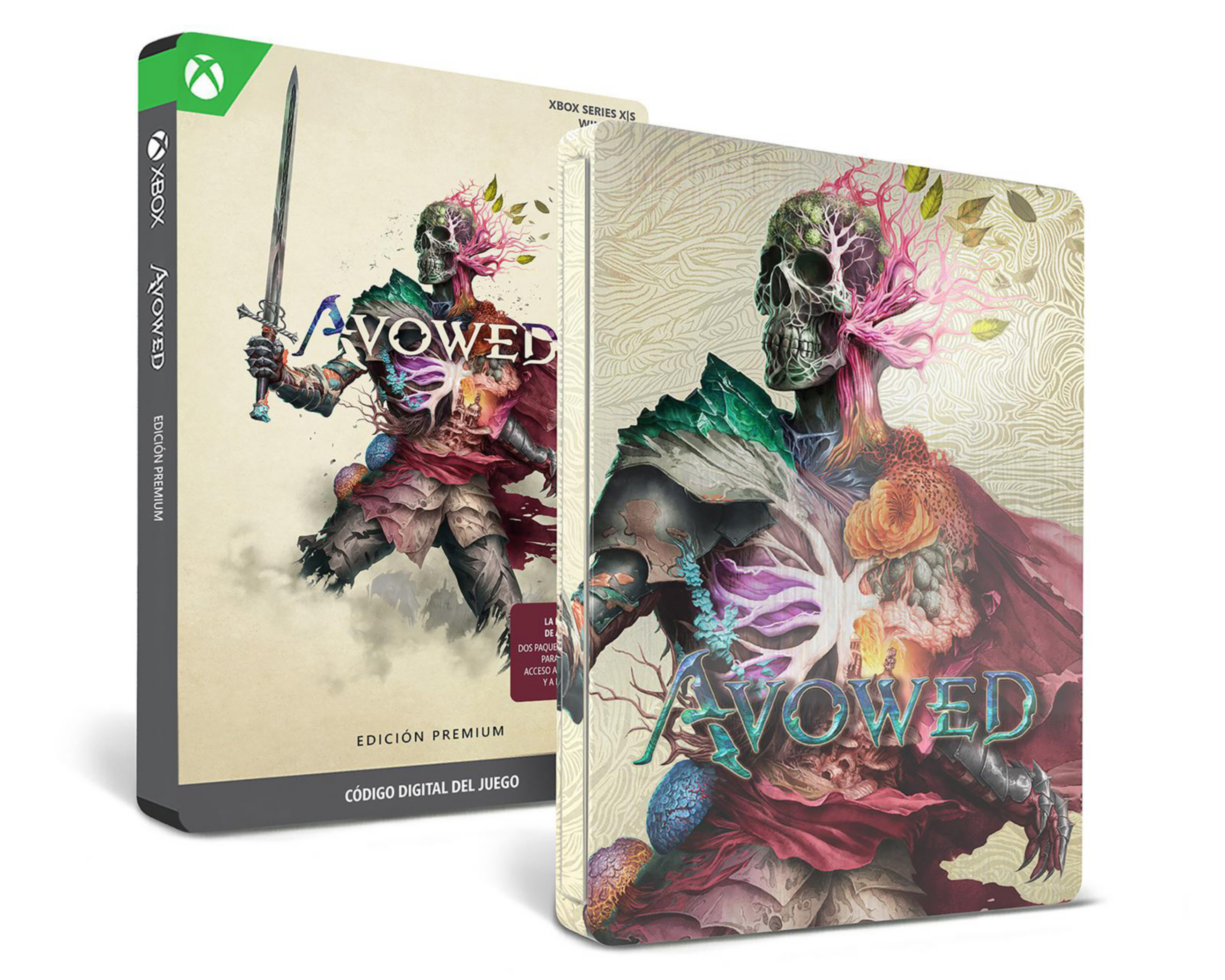Foto 2 pulgar | Avowed Edición Premium Steelbook para Xbox Series X/S