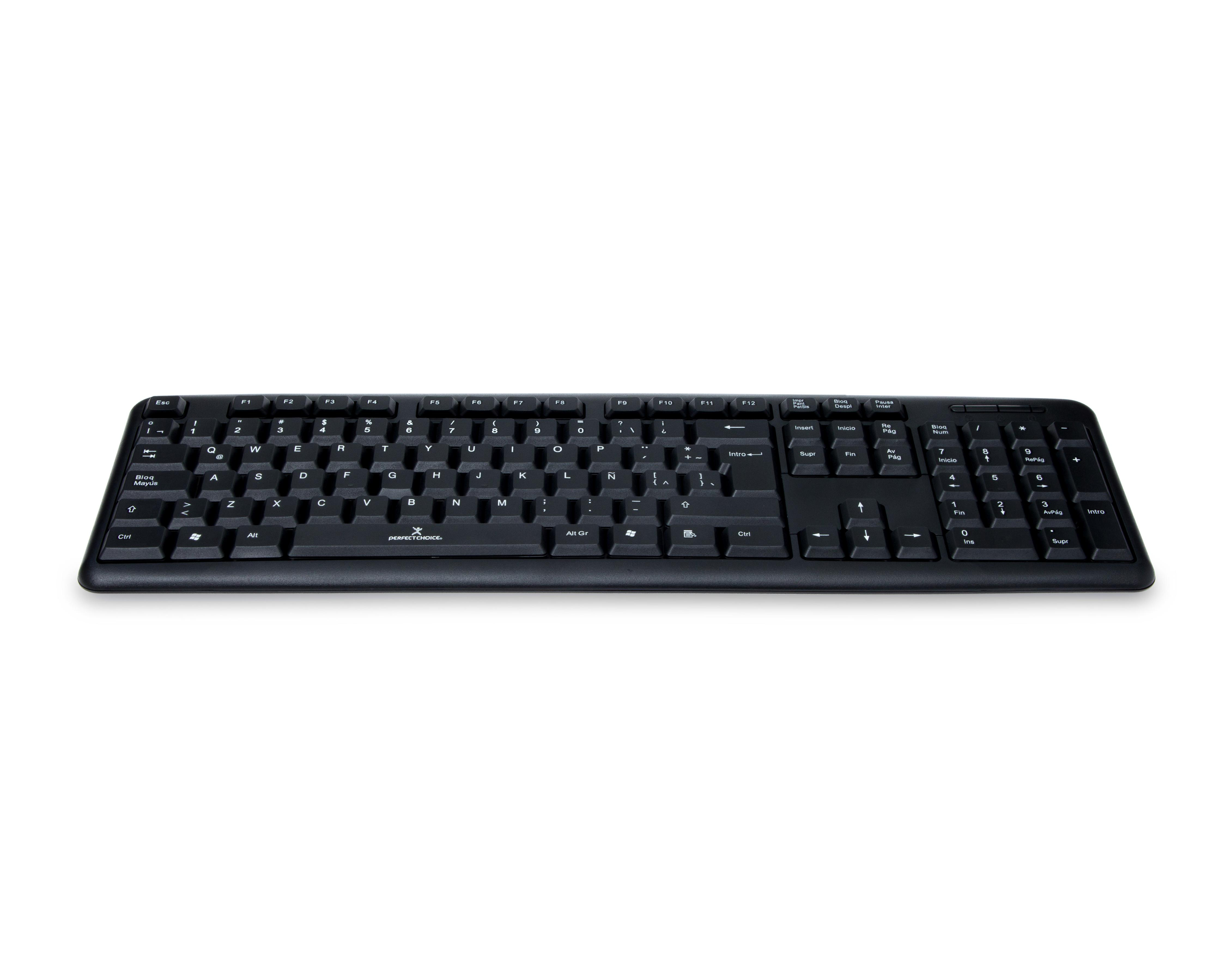 Foto 2 pulgar | Teclado Alámbrico Perfect Choice PC-201038