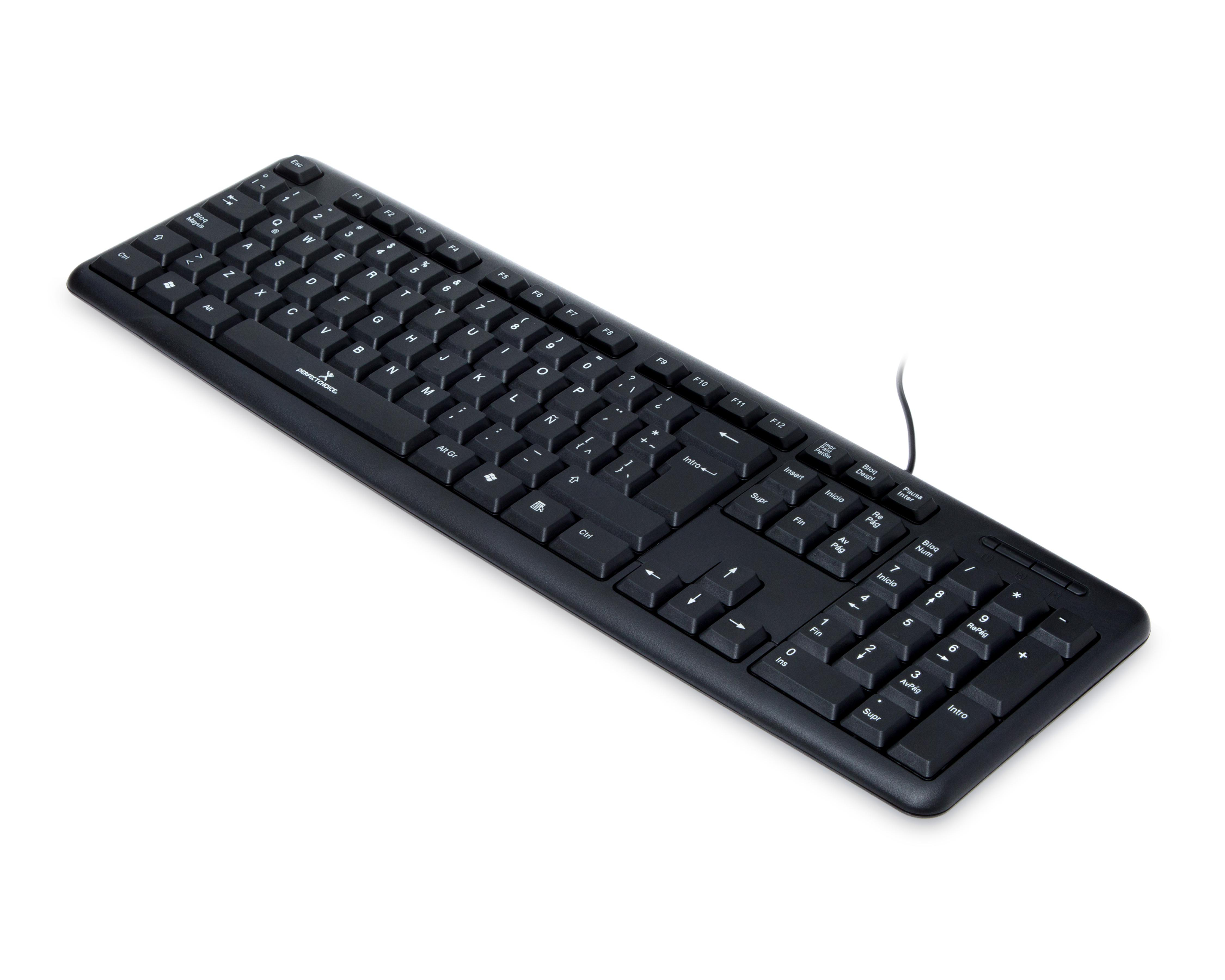 Foto 3 | Teclado Alámbrico Perfect Choice PC-201038