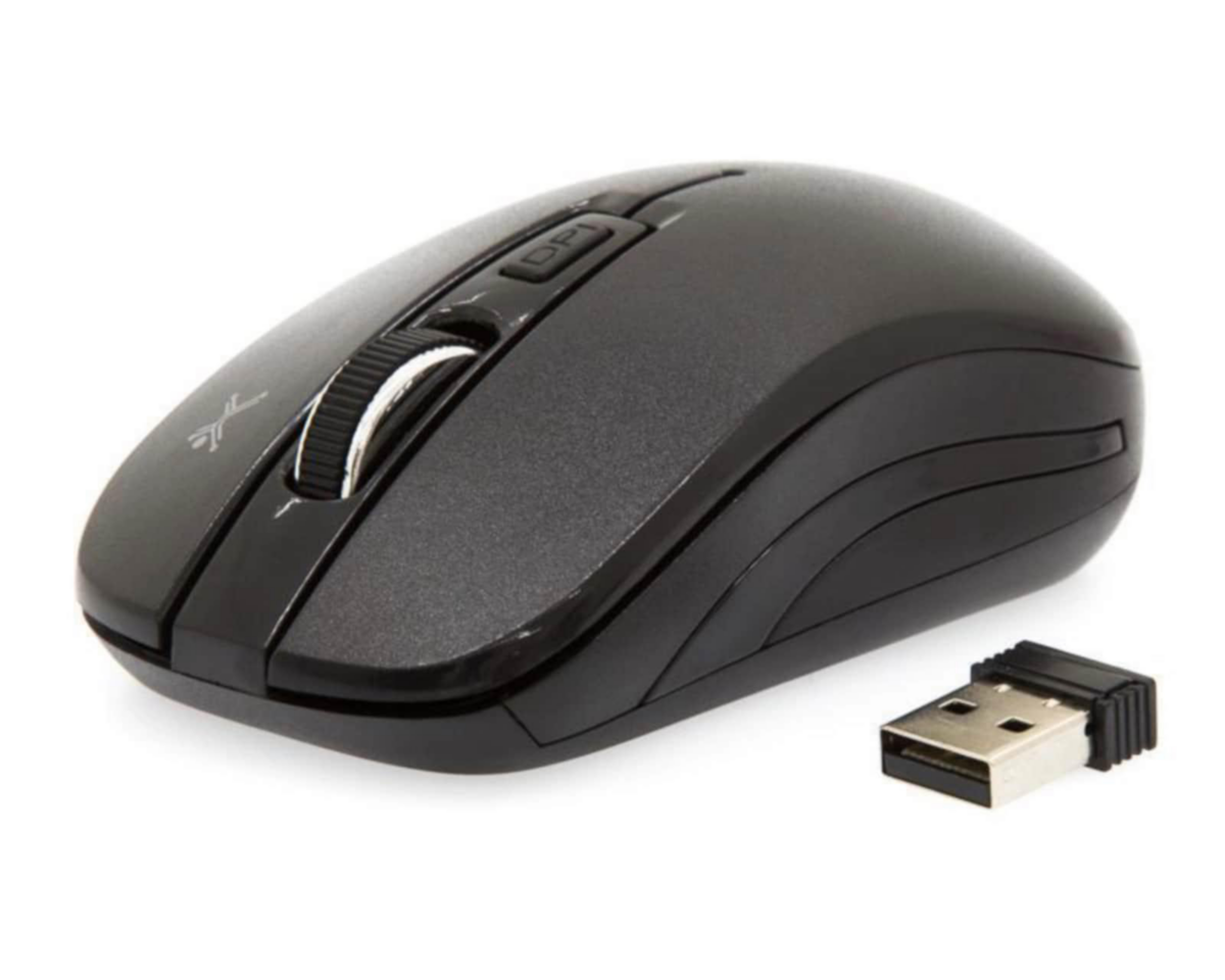 Mouse Inalámbrico Perfect Choice 044864 Negro