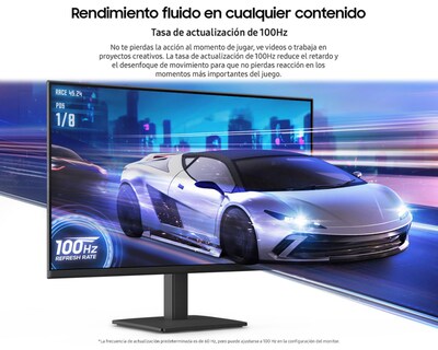 Foto 9 | Monitor Gamer Samsung S3 27 Pulgadas 100 Hz