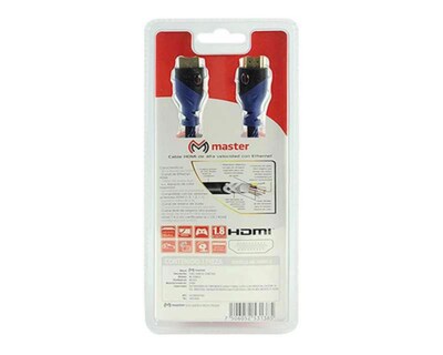 Foto 4 | Cable HDMI Master 1.8 m