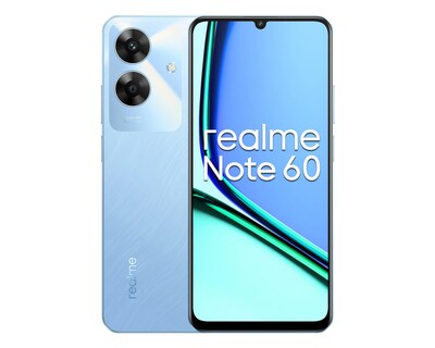 Foto 1 | Celular Realme Note 60 Liberado 128 GB Azul