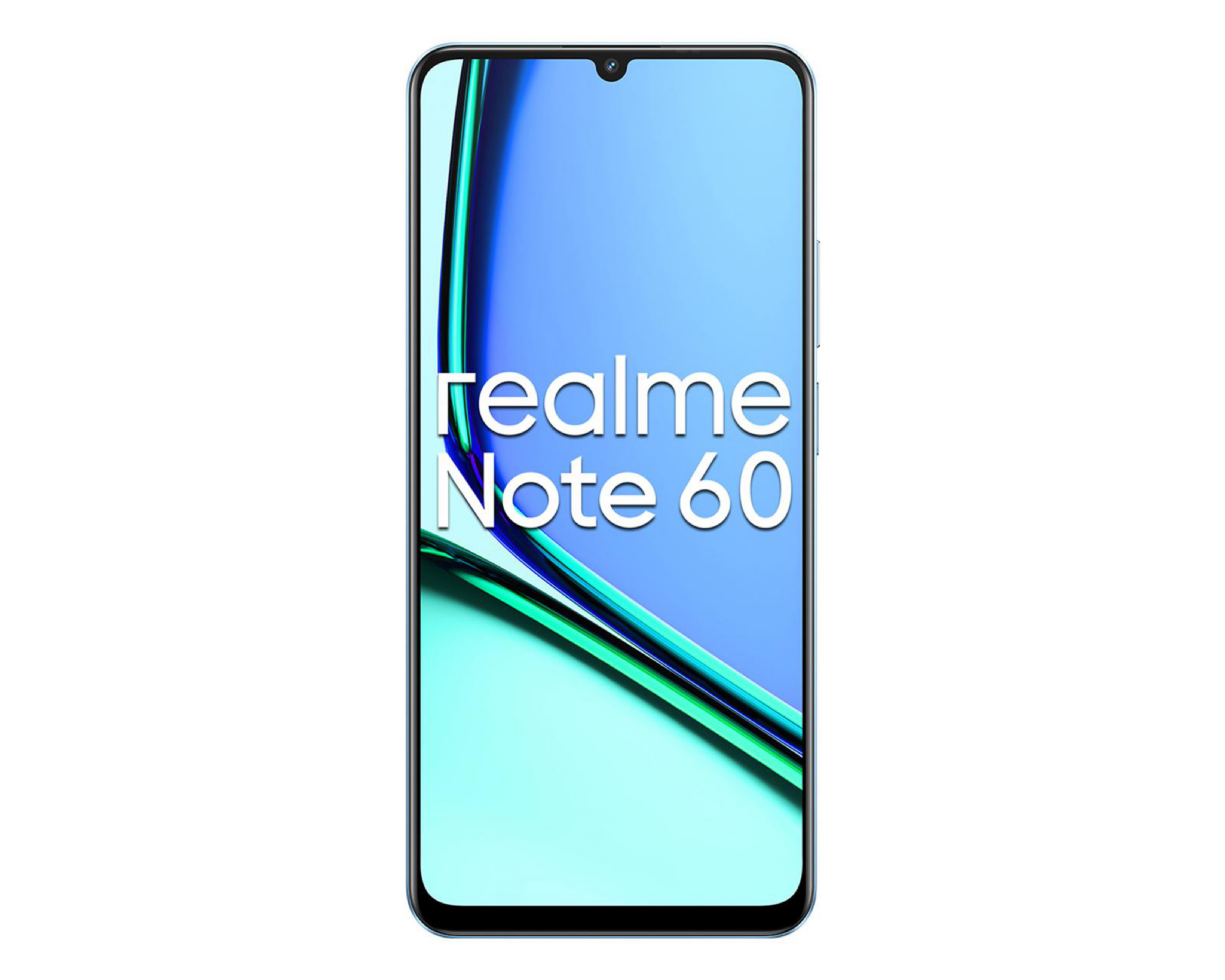 Foto 4 pulgar | Celular Realme Note 60 Liberado 128 GB Azul