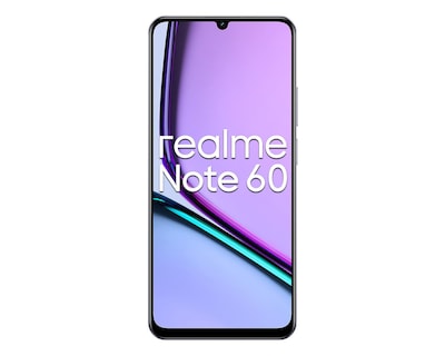 Foto 3 | Celular Realme Note 60 Liberado 128 GB Negro