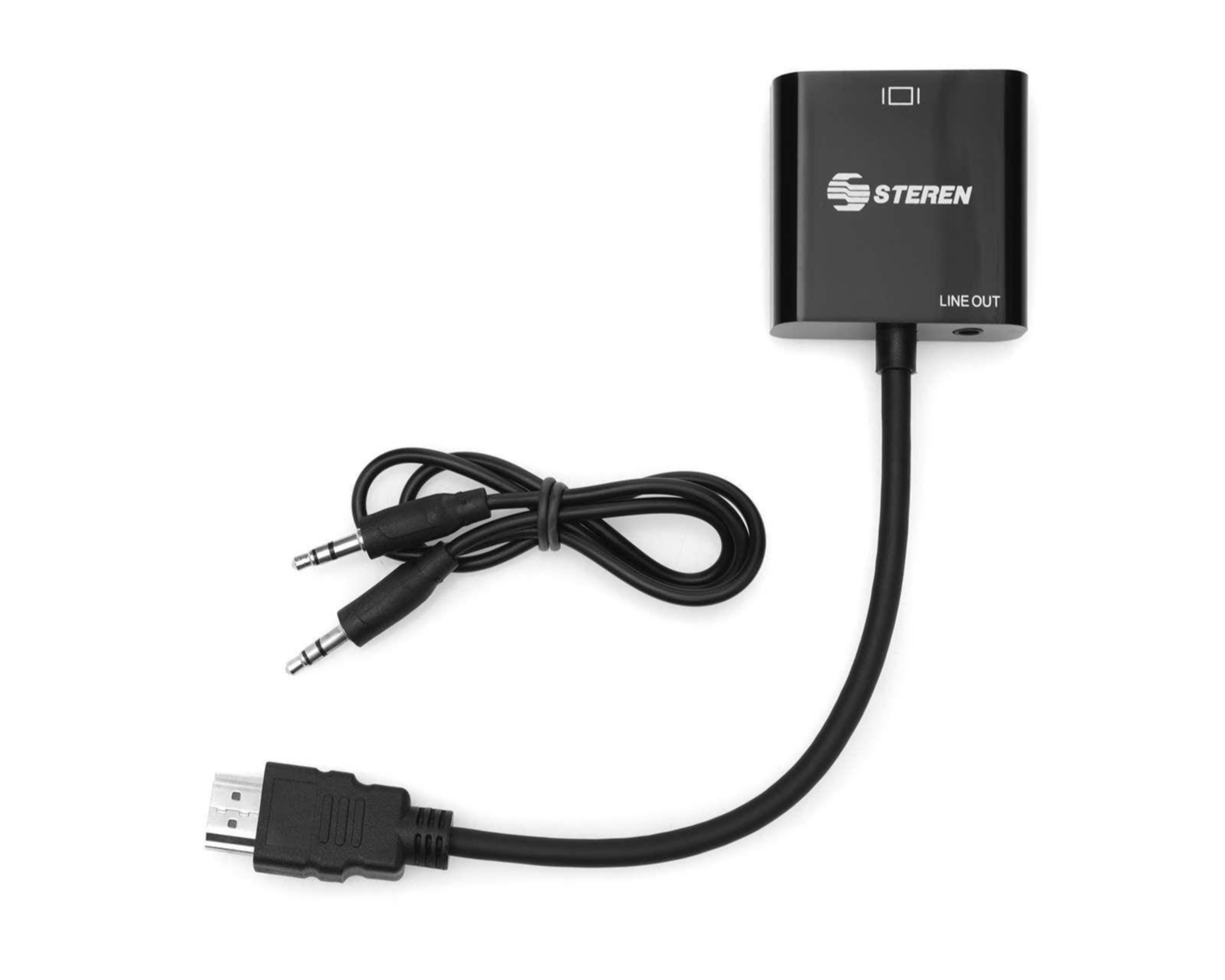 Foto 3 pulgar | Cable Adaptador HDMI a VGA Steren