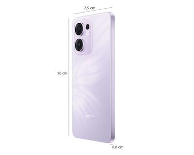 Foto 4 | Celular OPPO Reno 13F Liberado 256 GB Morado