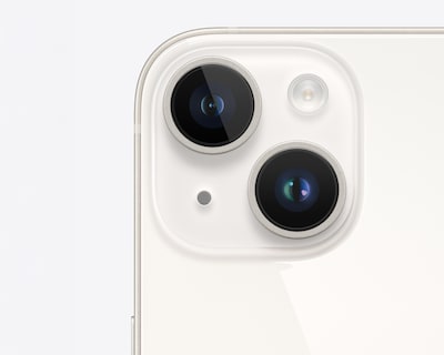 Foto 4 | Telcel Apple iPhone 14 128 GB Blanco Estelar
